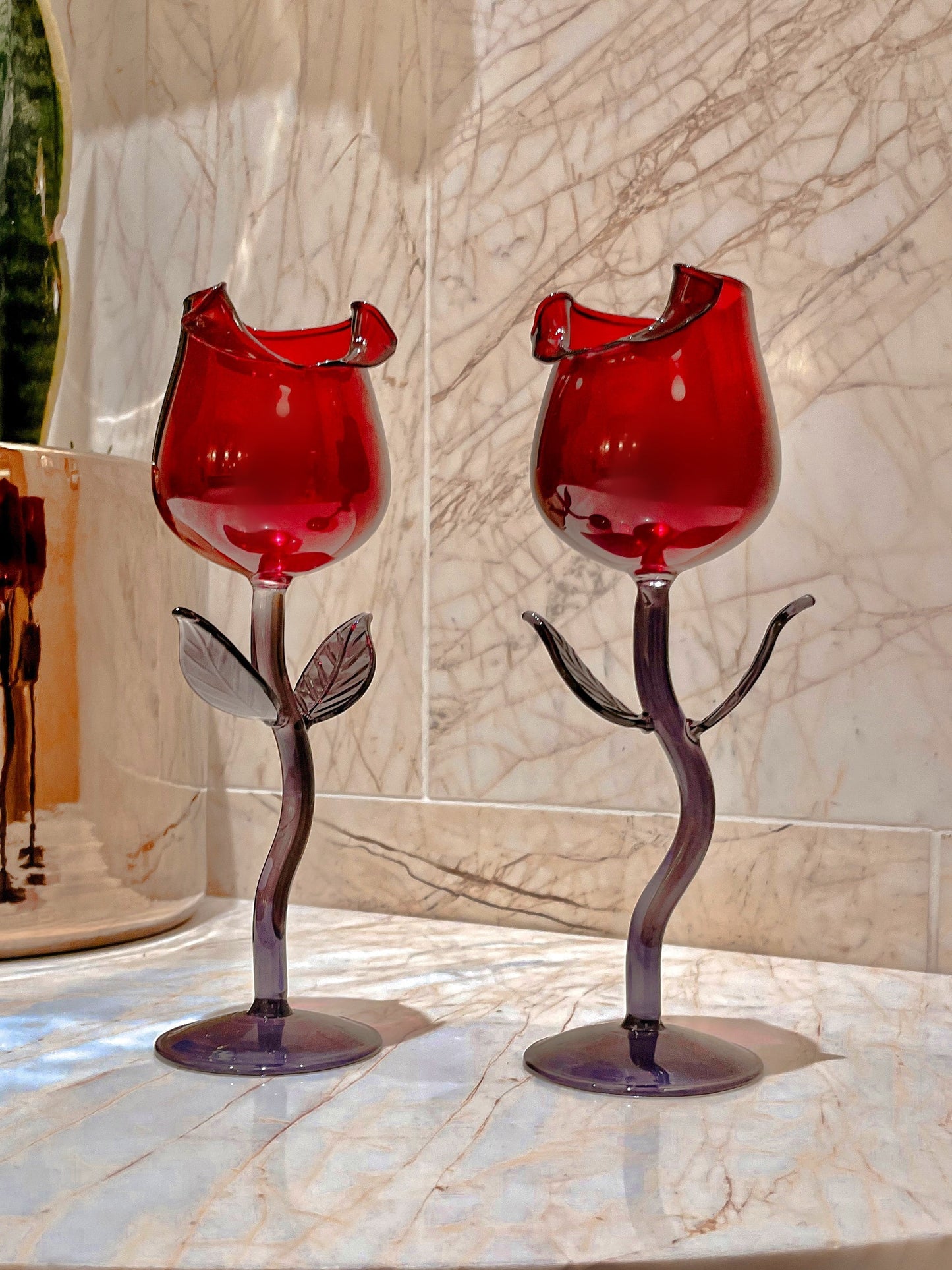 RoseBloom | Elegante Drinkglazen