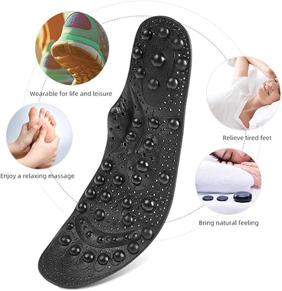 ReliefStep | Acupunctuur Inlegzolen Massage