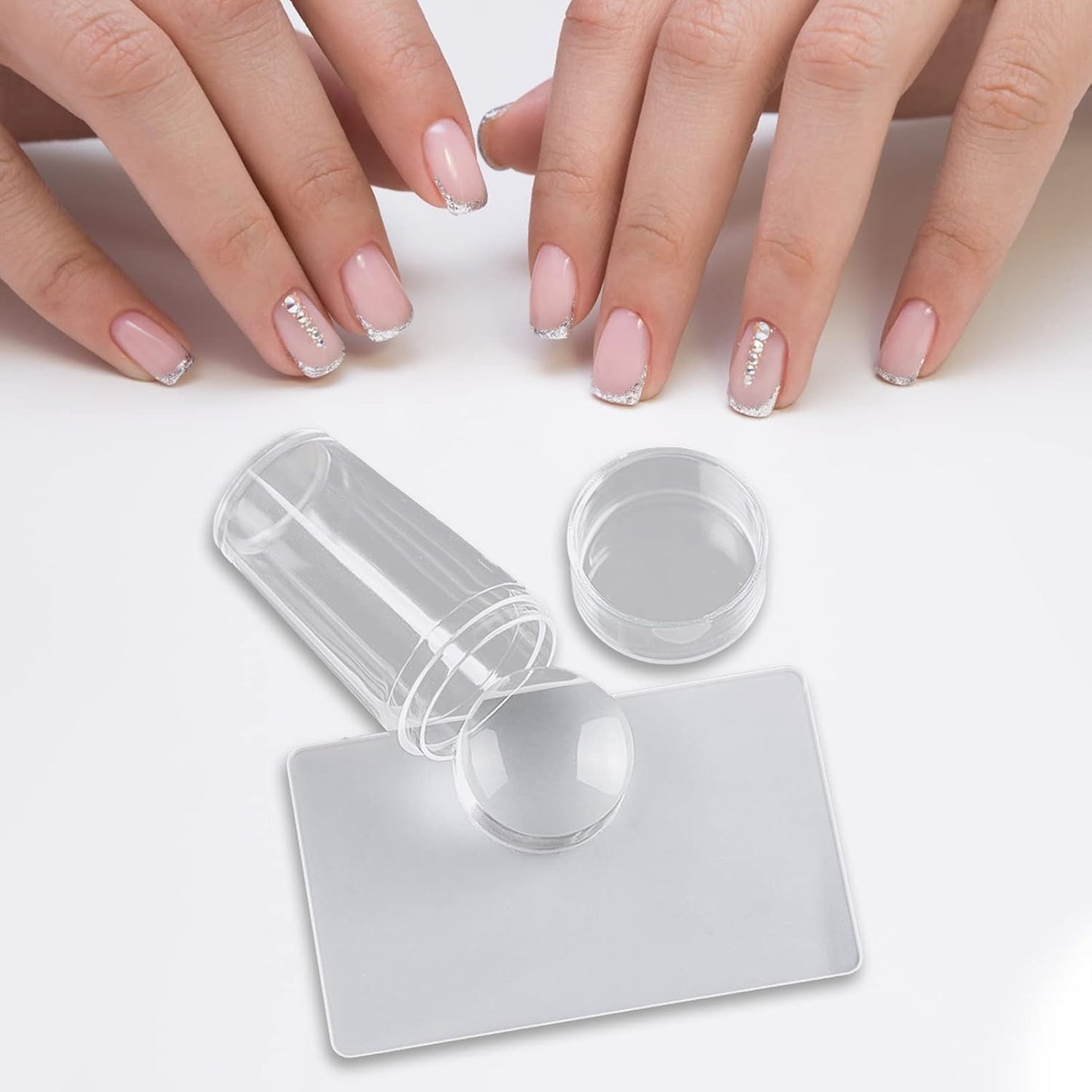 TipStamp | French tip manicure stempelset