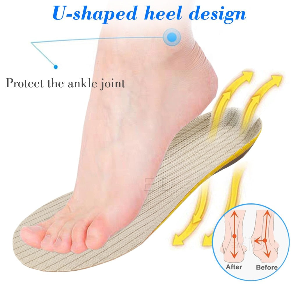 OrthoStep | Steunzolen Platvoeten