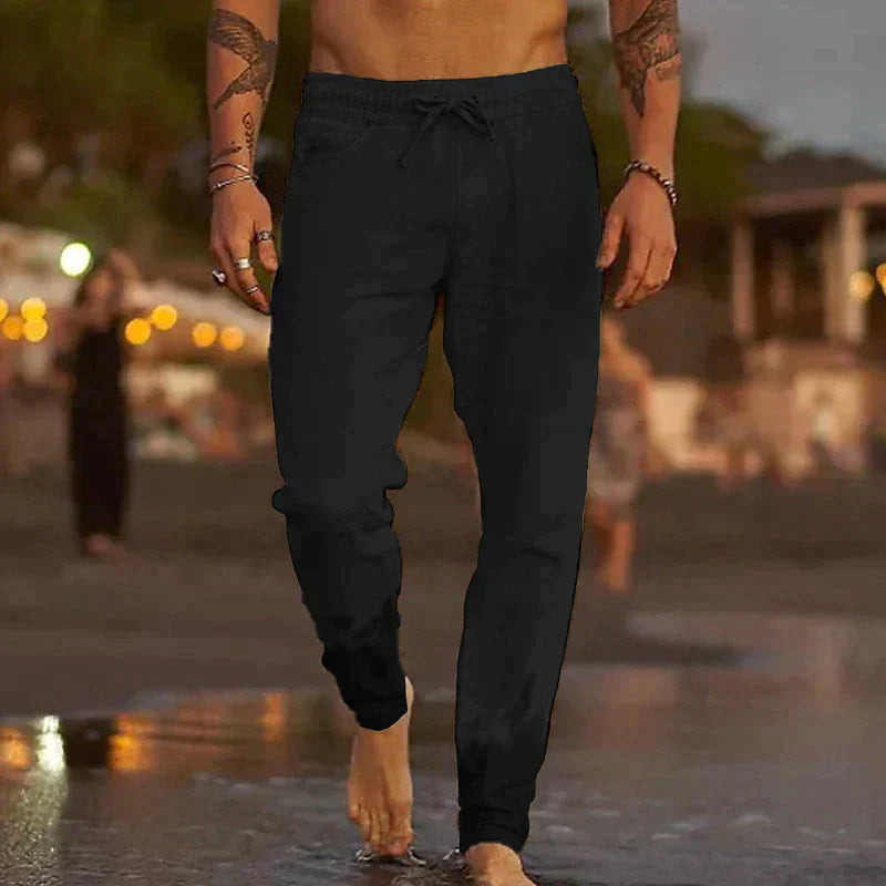 Aeravor | Comfortabele Linnen Broek voor Mannen