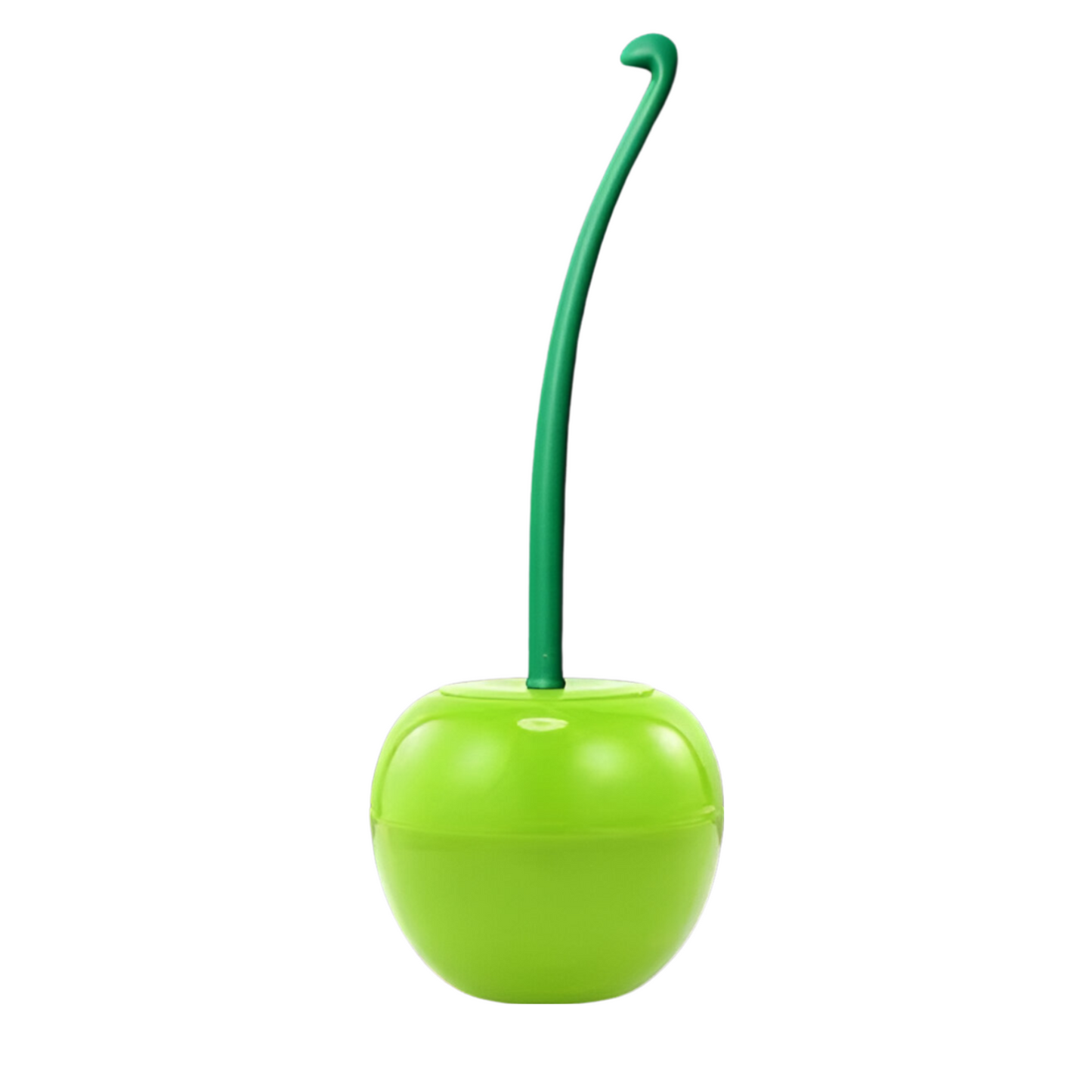 CherryFlush | Elegante Kersen Toiletborstelgarnituur