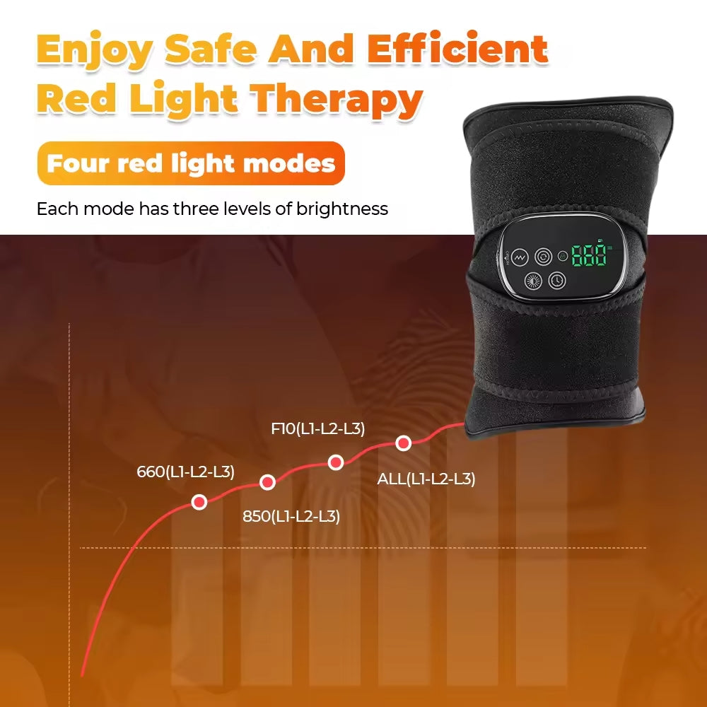 RadiantRest | Verlichtende Warmtepad Therapie