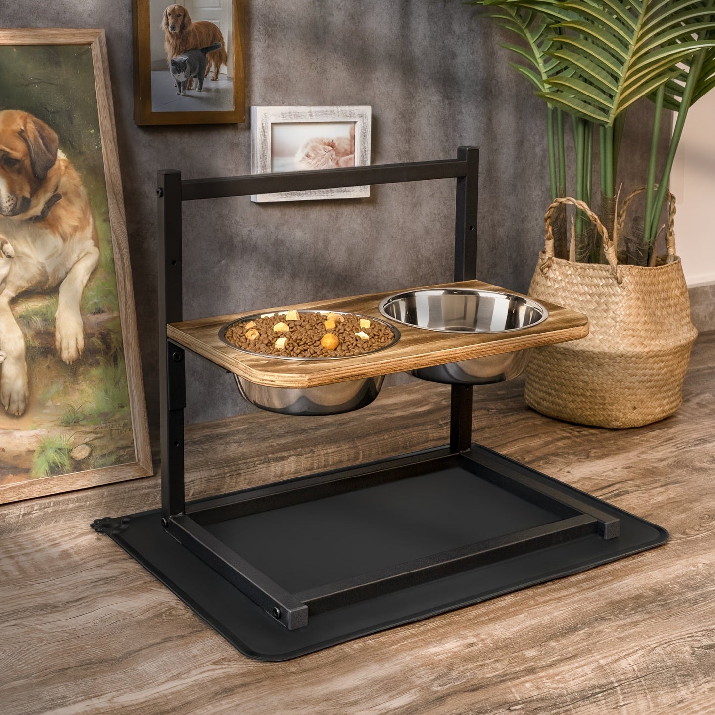 PetFeeder Pro | Gemakkelijke Hondendiner Set