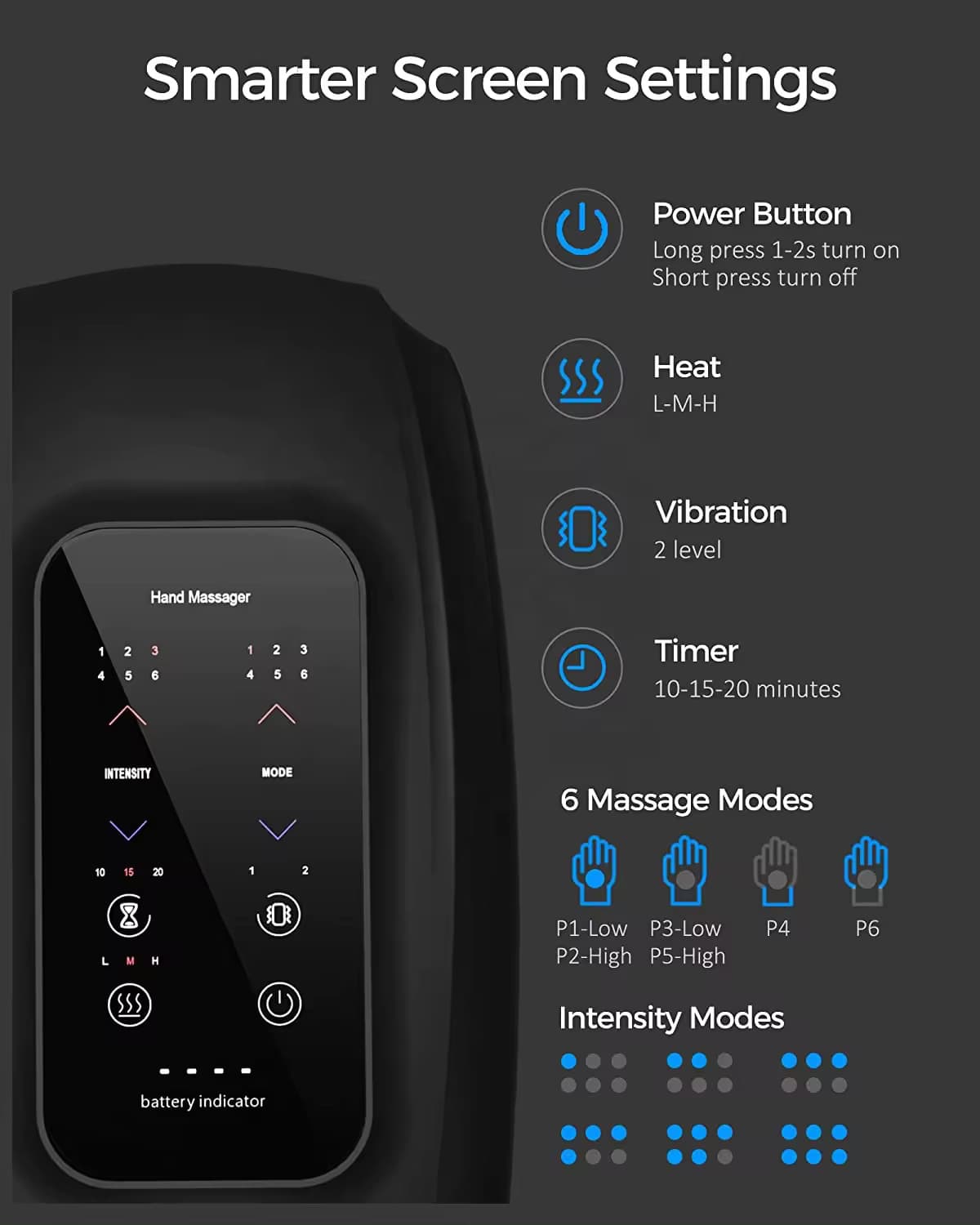 ReliefGrip | Handige Handheld Masseerder