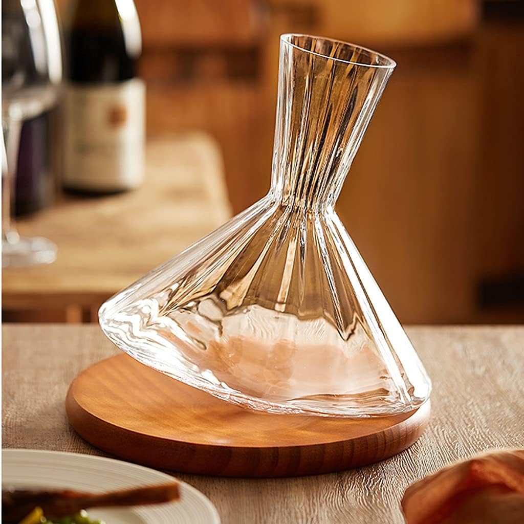 Spin & Savor | Elegante wijnbeluchtingsset