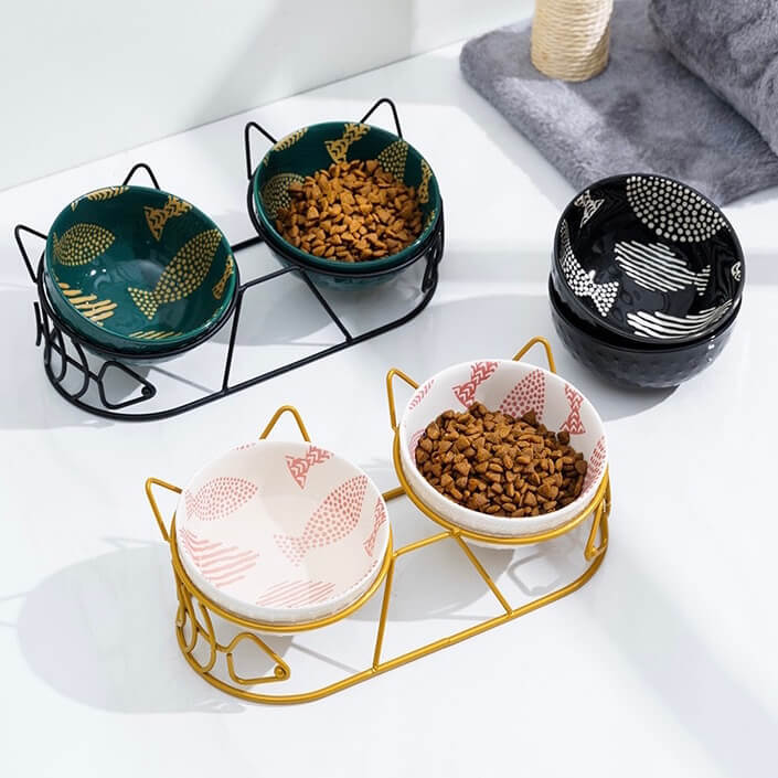 MeowEase | Katten Voerstation