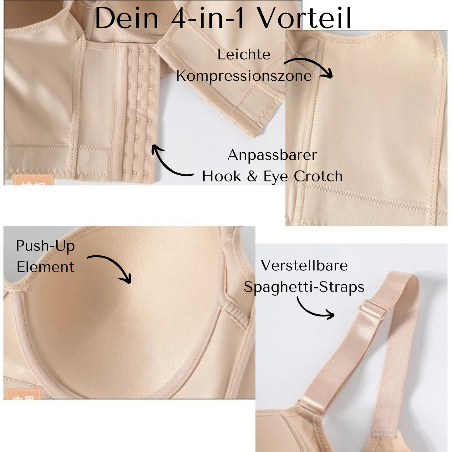 LiftEase | Onzichtbare steun Shapewear BH