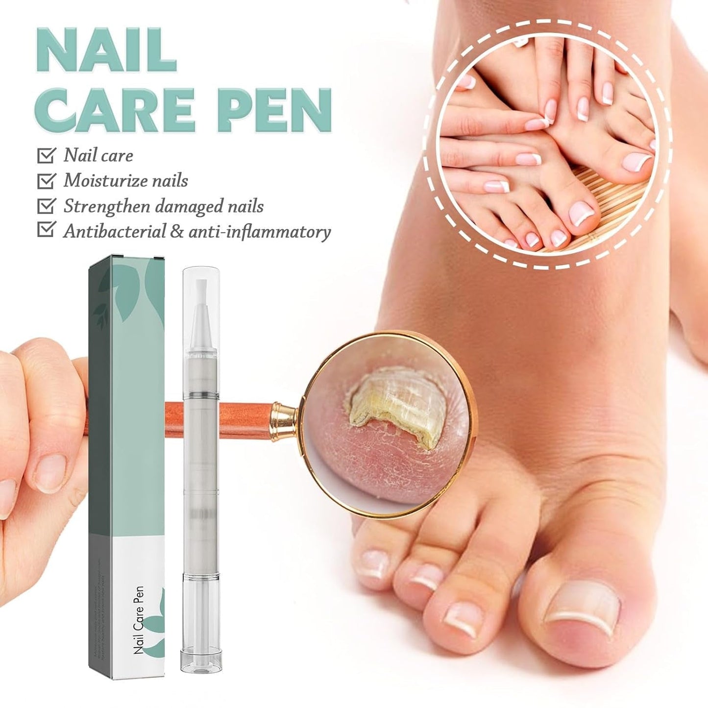 NailEssence | Organische nagelverzorgingspen