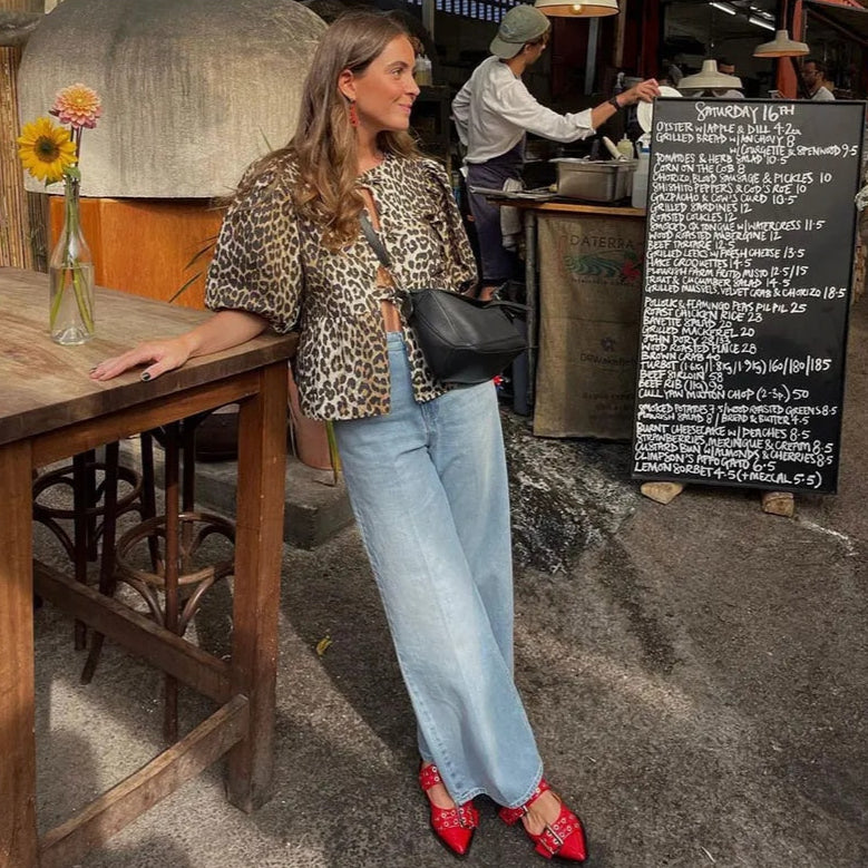 Layla | Damesblouse met Stijl