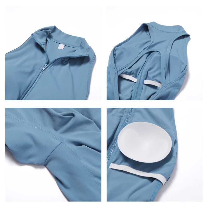 FlexiFit | Comfortabele Fitness Bodysuit