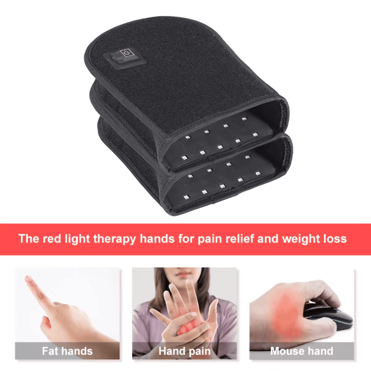 FlexiGlow | Lichttherapie Handschoen