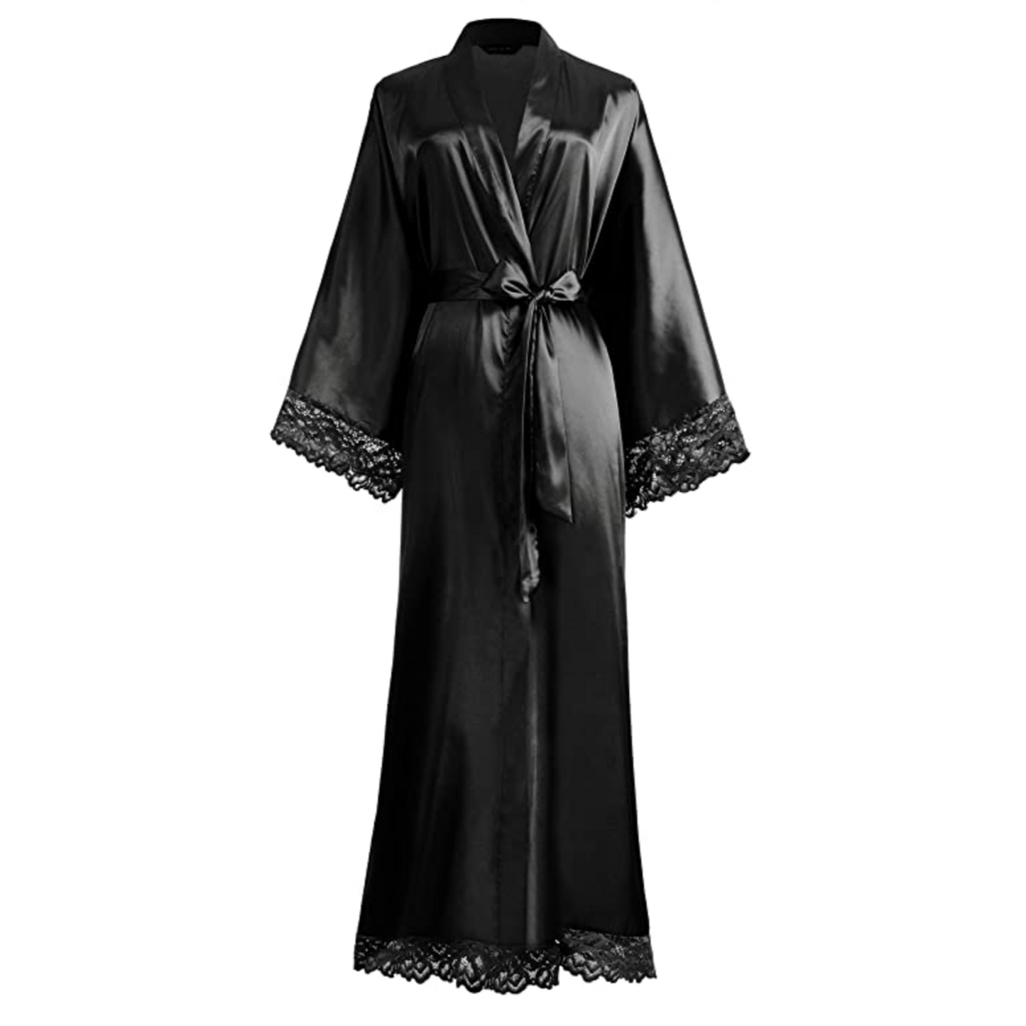Serelisse | Satijn & Kant Elegantie Peignoir