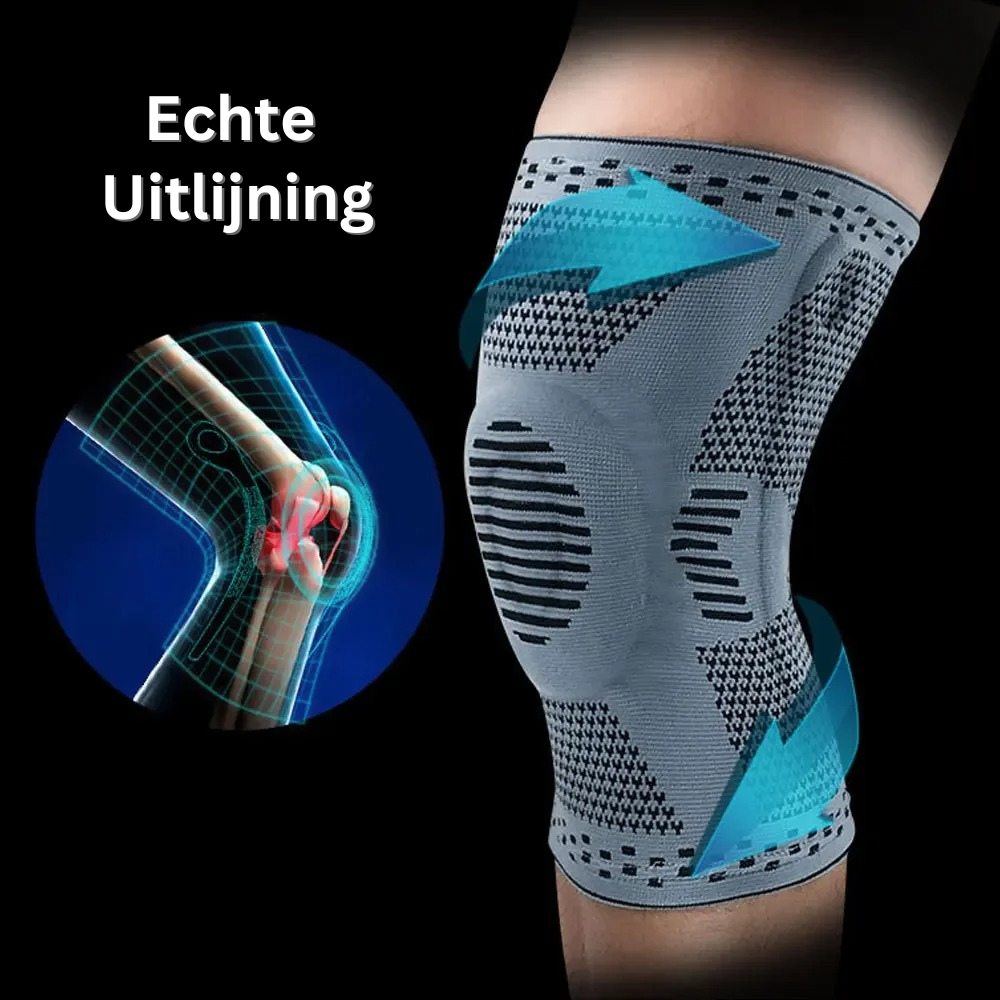 KneeComfort | Geavanceerde kniecompressiemouw voor verlichting van pijn en verbeterde mobiliteit