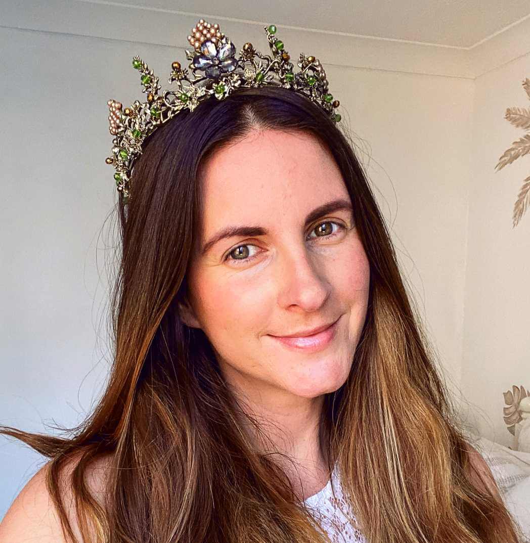 FloraTiara | Tiara uit het betoverde bos om je look compleet te maken