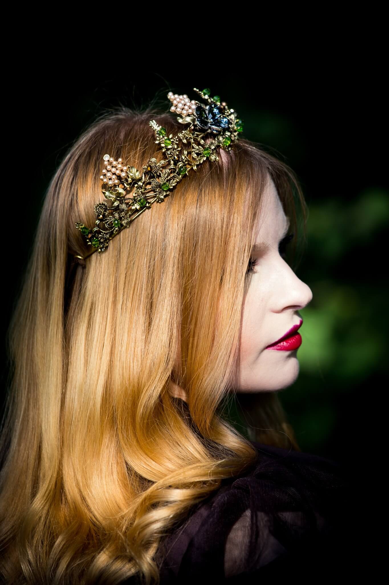 FloraTiara | Tiara uit het betoverde bos om je look compleet te maken