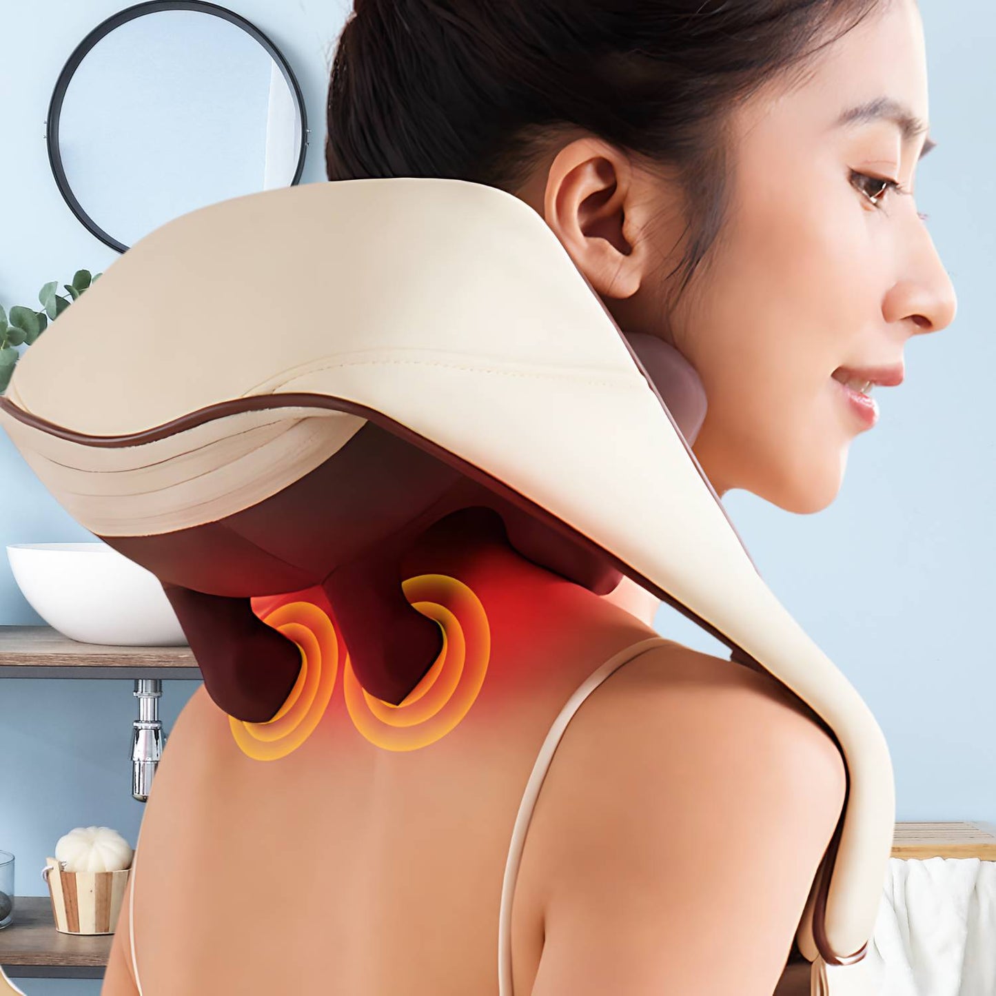 RelaxPro | Shiatsu Massage Apparaat