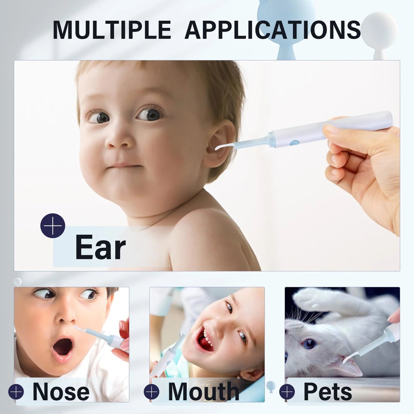 EarClear | Gemakkelijk oorsmeer verwijderen met realtime visuals!