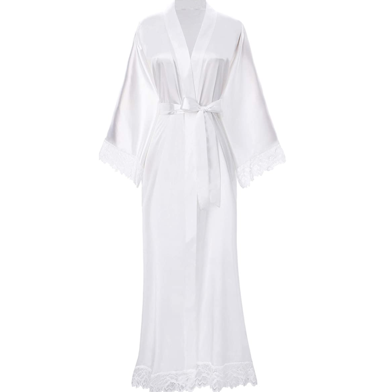 Serelisse | Satijn & Kant Elegantie Peignoir