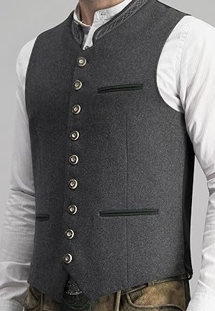 Valtenhof | Elegante Heren Trachtenweste