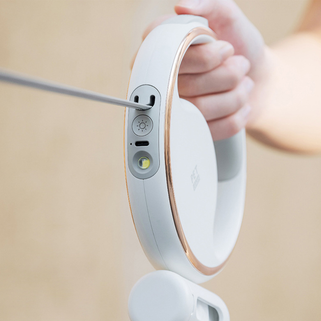 NightPaws | LED hondenriem met ingebouwde zaklamp