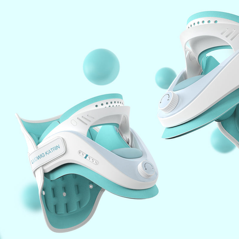 NeckBliss | Snelle verlichting van nekpijn en ondersteuningsapparaat voor lichaamshouding