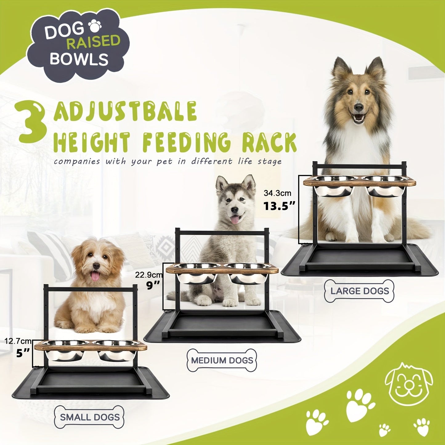 PetFeeder Pro | Gemakkelijke Hondendiner Set