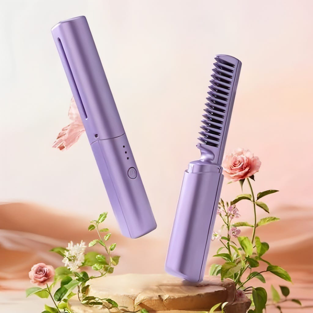 GlamComb | Borstel voor stijltang