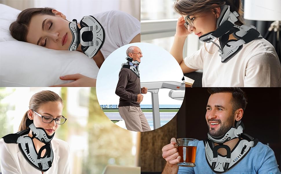 NexusNeck | Comfortabele Nekbrace voor Dagelijkse Ondersteuning