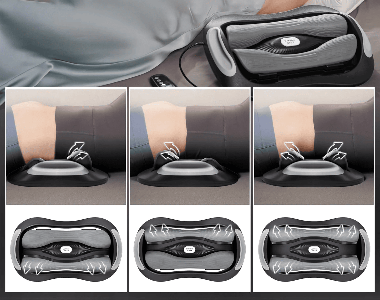 ReliefArc | Comfortabele Shiatsu Rugverlichter
