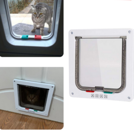 PawsWay | Vrijheid Kattenluik