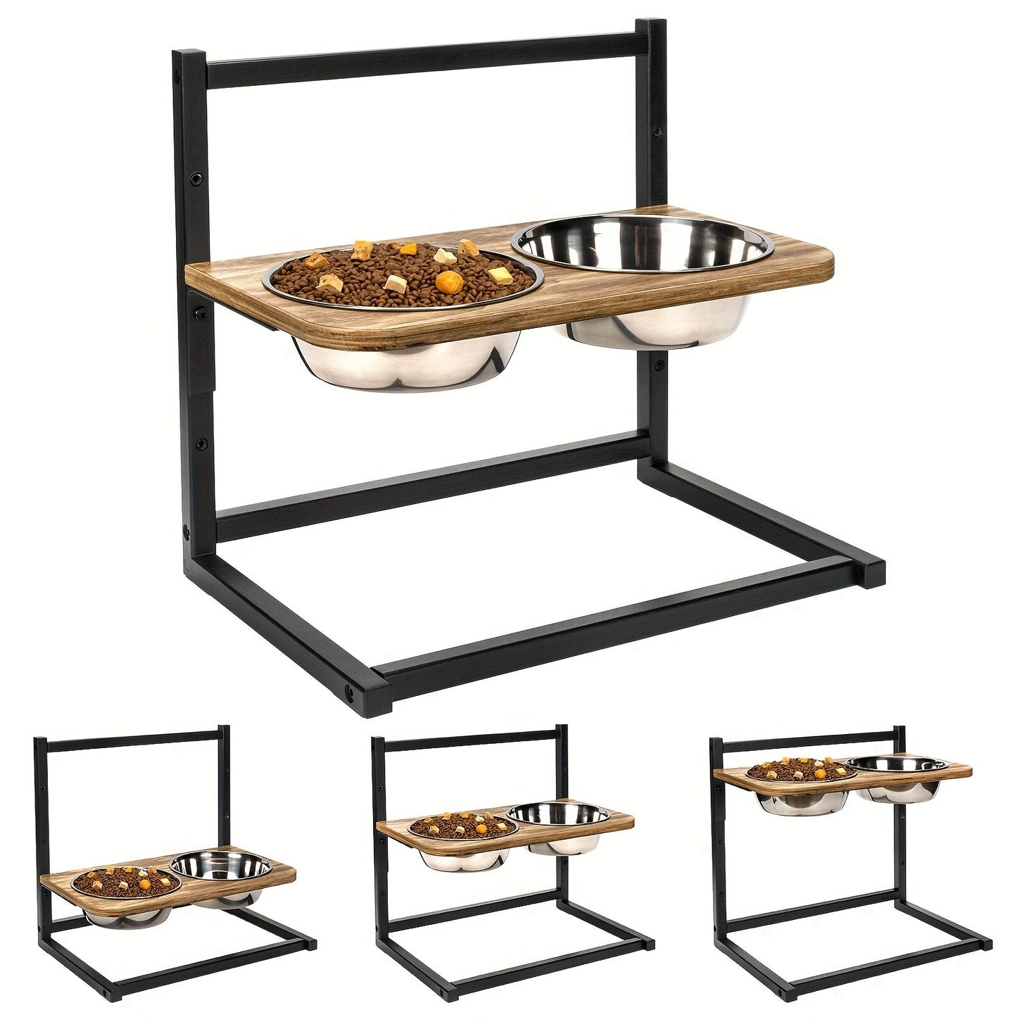 PetFeeder Pro | Gemakkelijke Hondendiner Set