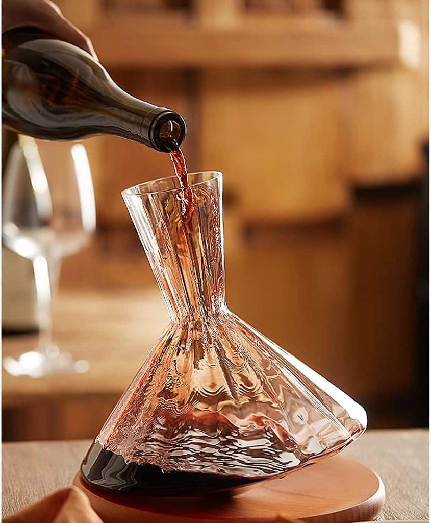 Spin & Savor | Elegante wijnbeluchtingsset