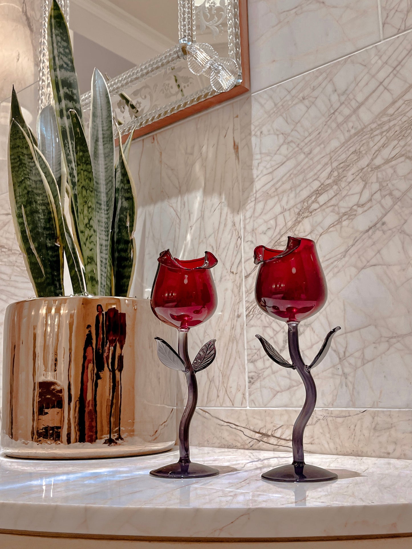 RoseBloom | Elegante Drinkglazen