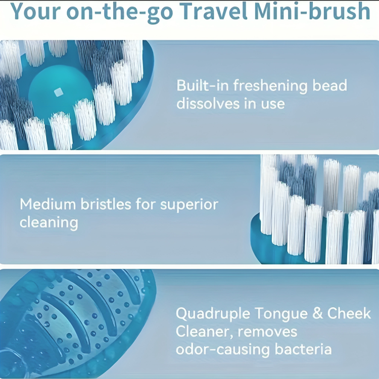 OralGo | De ideale mondverzorgingsset voor hectische dagen en reizen!
