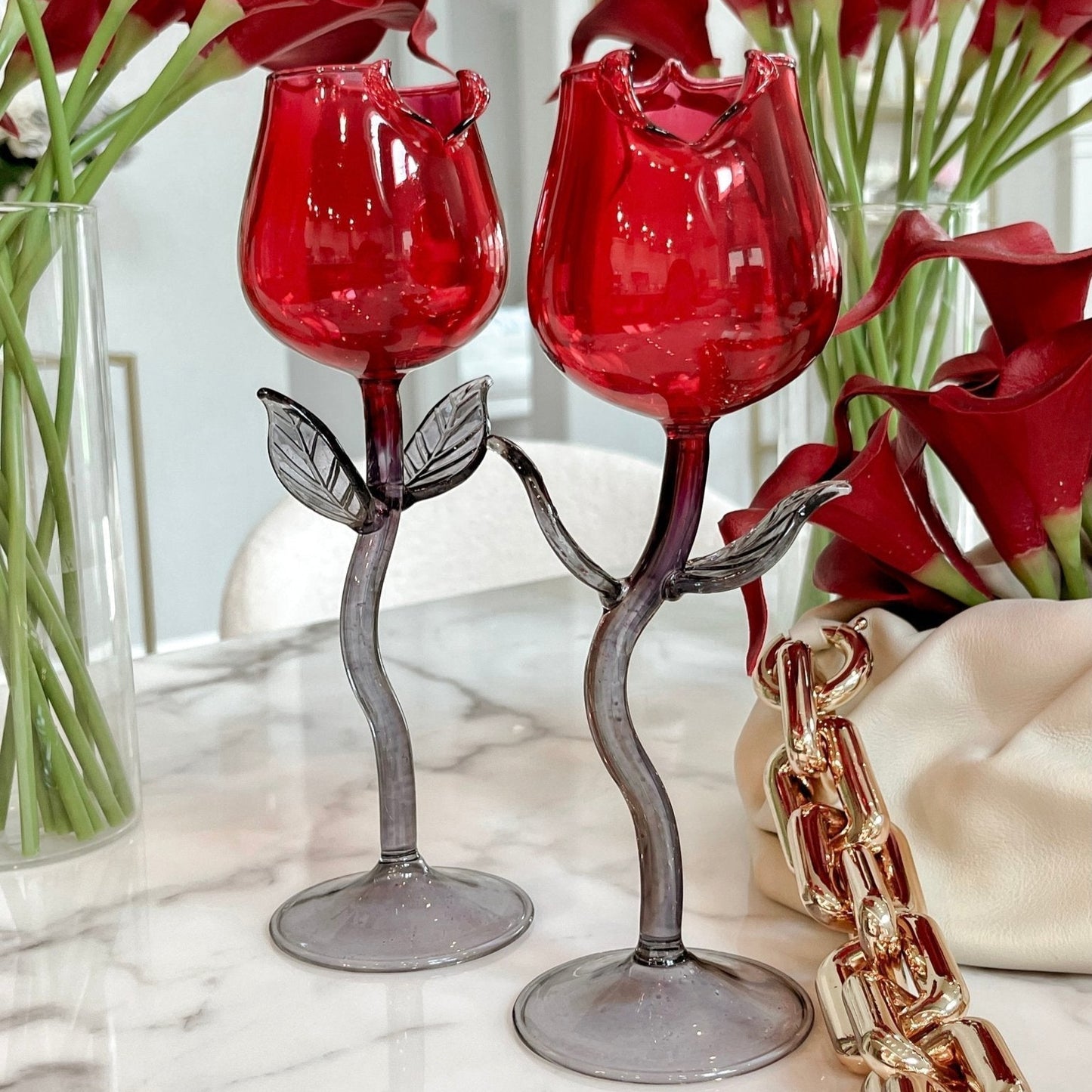 RoseBloom | Elegante Drinkglazen