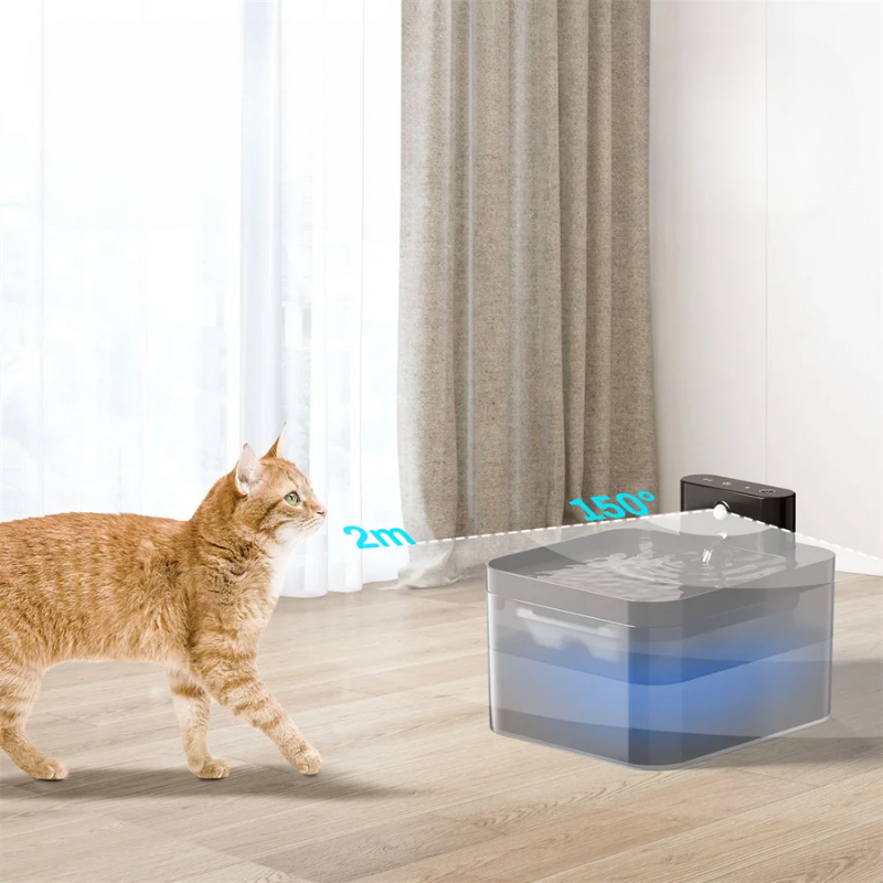 PurrFlow | Draadloze waterfontein voor katten