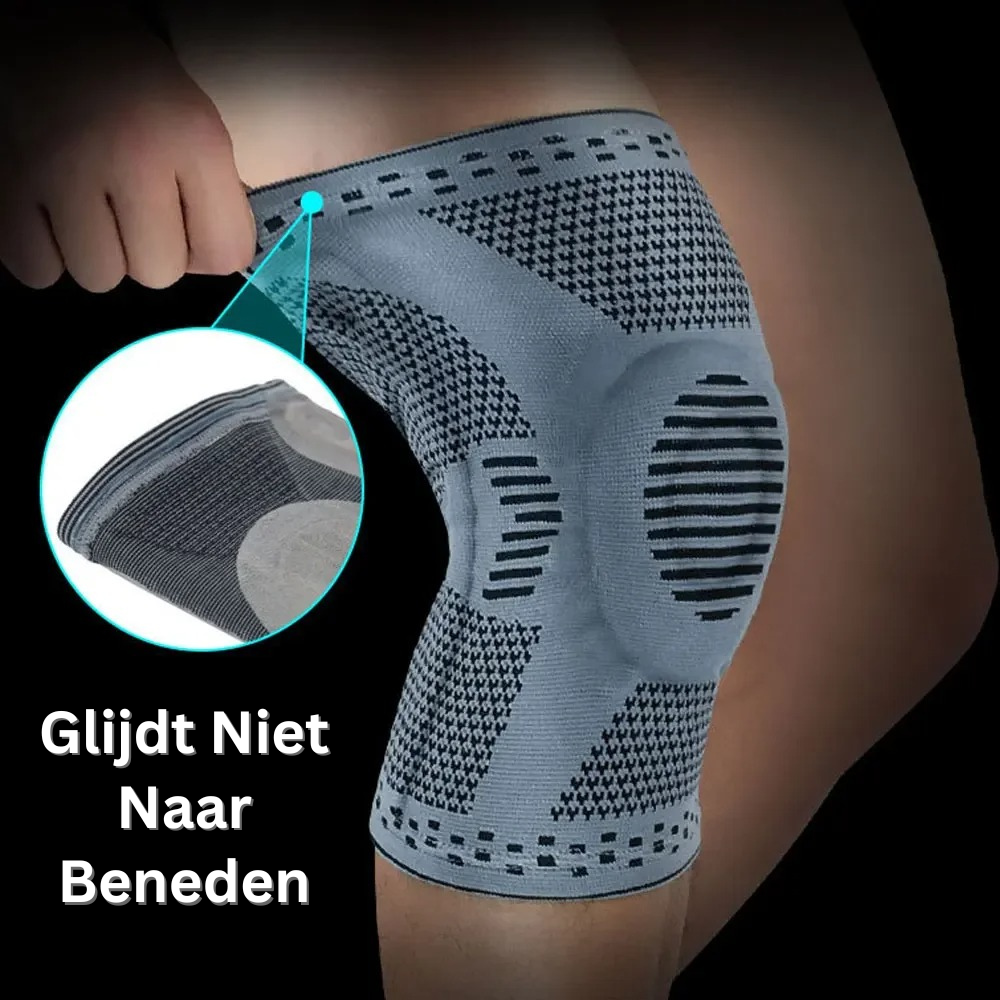KneeComfort | Geavanceerde kniecompressiemouw voor verlichting van pijn en verbeterde mobiliteit