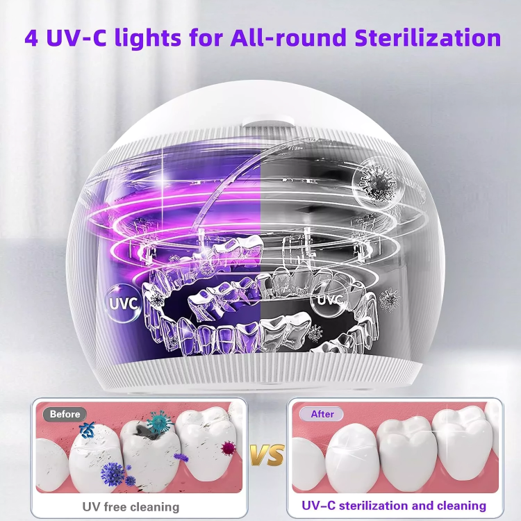 PureWave | Ultrasone Reiniger Met UV