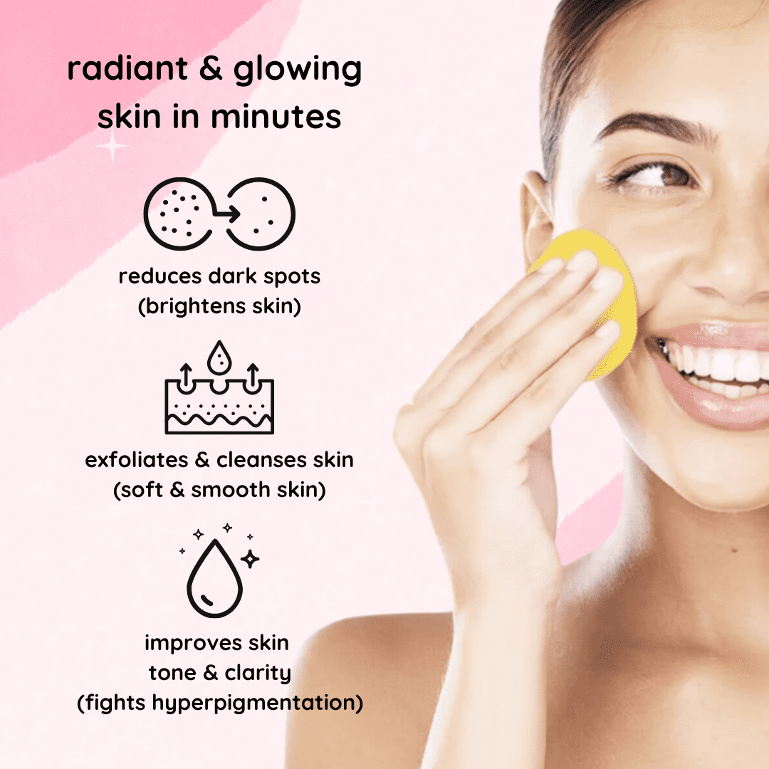 RadiancePads | Kurkuma en kojinezuur pads