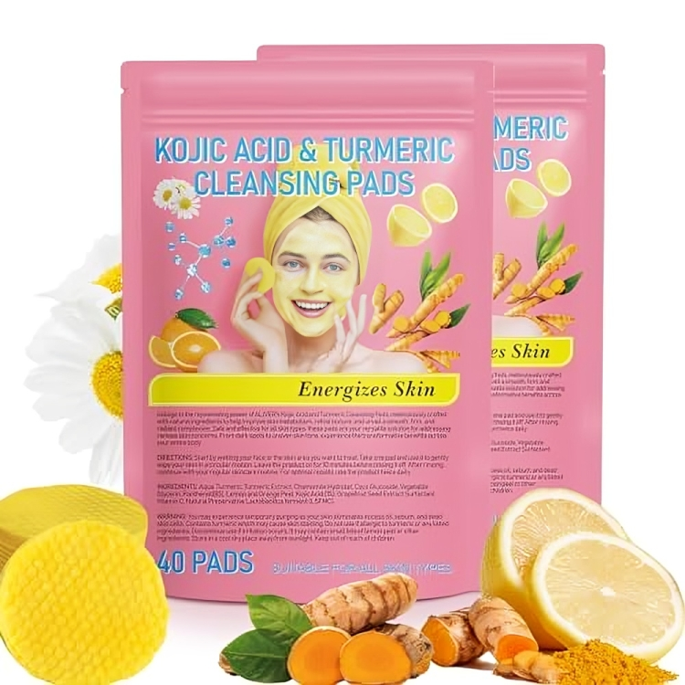RadiancePads | Kurkuma en kojinezuur pads