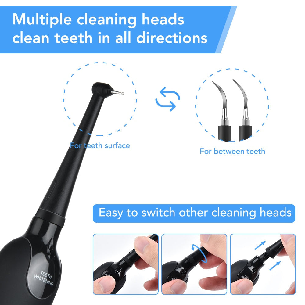 BrightSmile | Elektrische Plaque Flosser