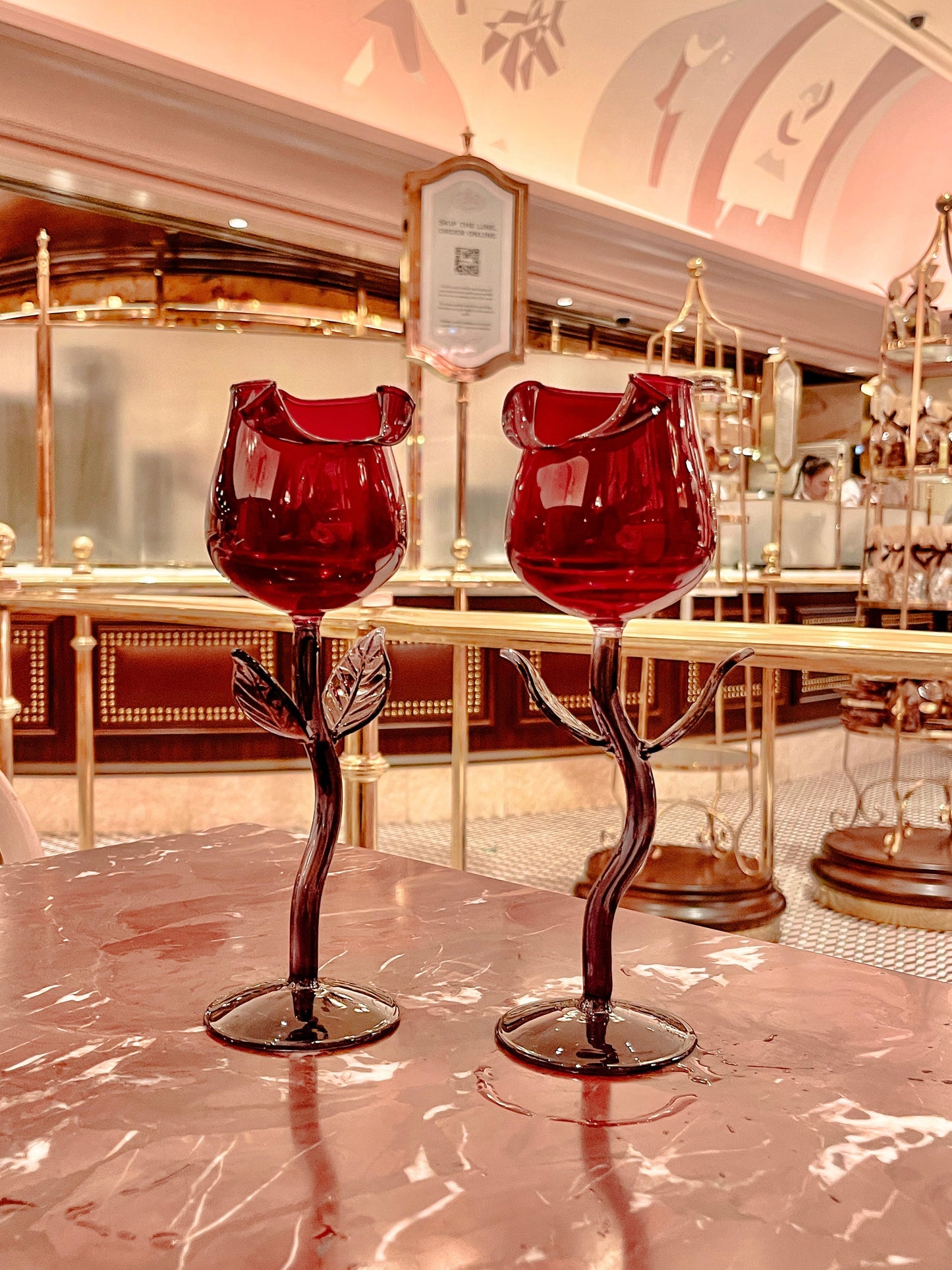 RoseBloom | Elegante Drinkglazen