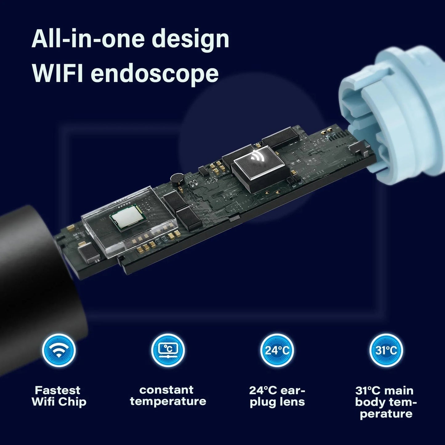EarClear | Gemakkelijk oorsmeer verwijderen met realtime visuals!