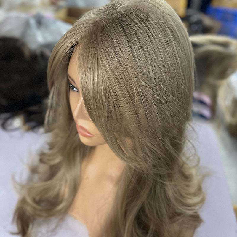 LuxeGlam | Naadloze pruiken met natuurlijke haarlijn voor ultieme stijl