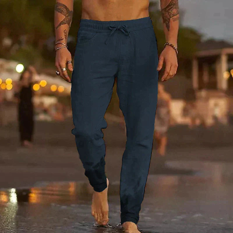 Aeravor | Comfortabele Linnen Broek voor Mannen