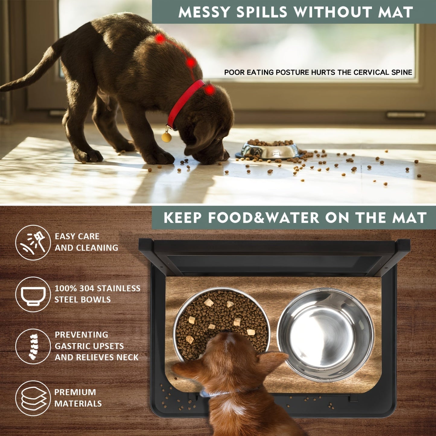 PetFeeder Pro | Gemakkelijke Hondendiner Set