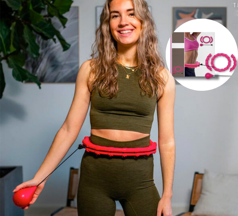 Slimme Fitness Hoepel voor Thuis
