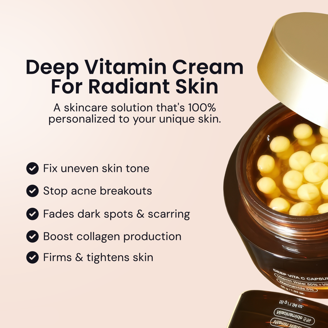 VitaGlow | Vitamine C-capsulecrème
