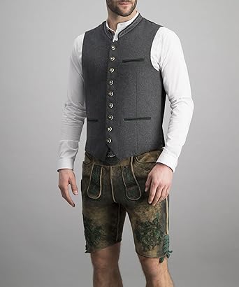 Valtenhof | Elegante Heren Trachtenweste